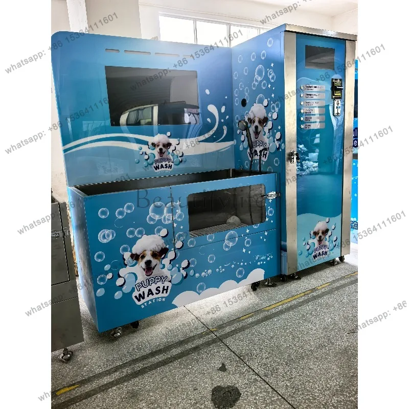 Self Service Dog Washing Machine Commercial Grade with Digital Payment Safe for Dogs Cats