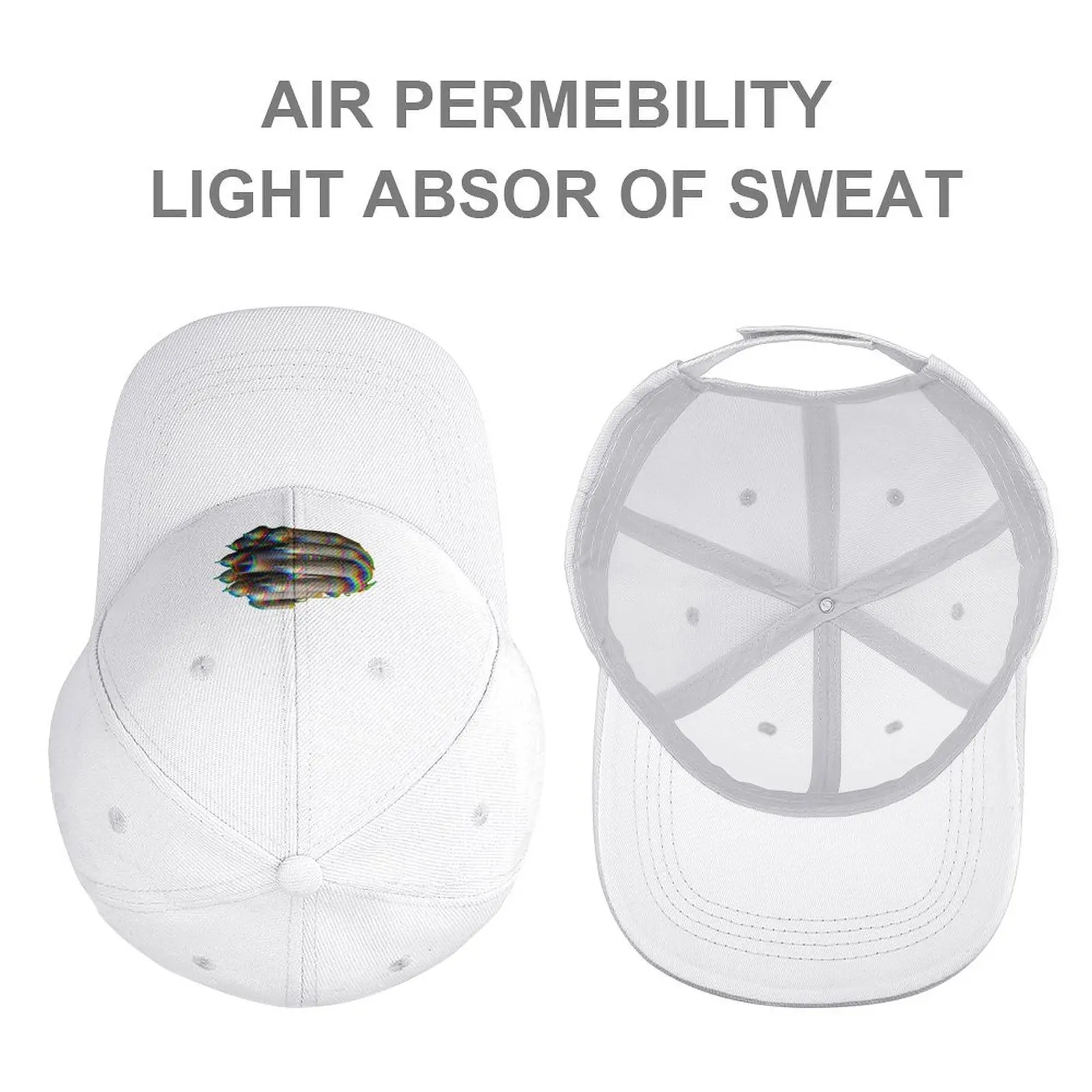 Colorful Turbojet Engine Baseball Cap Hat Baseball Cap hard hat Women Beach Fashion Men's