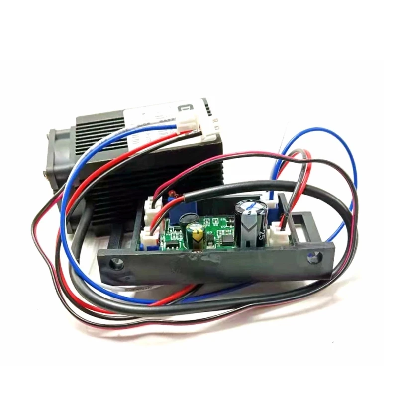 Modulo diodo Laser blu puro Mini Dot 450nm 5mw con Driver-in 3.2V 8 x13mm