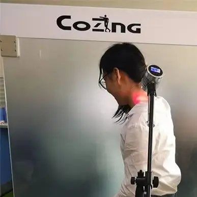 Equipment for Clinic & Home Use Rehabilitation - Professional LLLT Laser Pain Relieve Device 808nm - 1295mW COZING