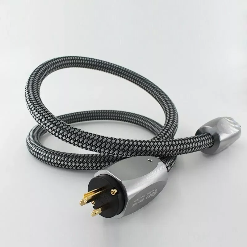 Krell Cryo-196 Power Cable HIFI US AC Audiophile Power Cord for Amplifer CD Player EU Power Line