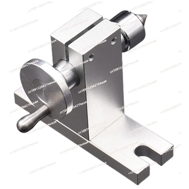 Suitable for carving machine fourth axis rotation axis 65mm chuck  indexing head  tailstock