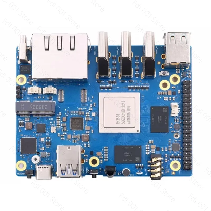 32G Port RK3588 Main Control High-Performance Development Board