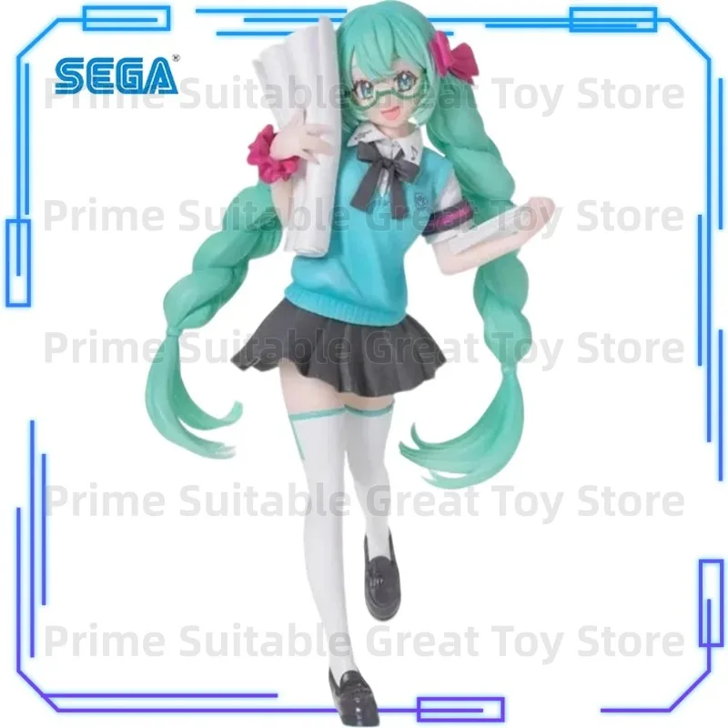 【在庫あり】sega-vocaloid-初音ミク-ルミナスタ-16周年記念-18cmフィギュア-クリスマスオーナメント-ギフト＆コレクション