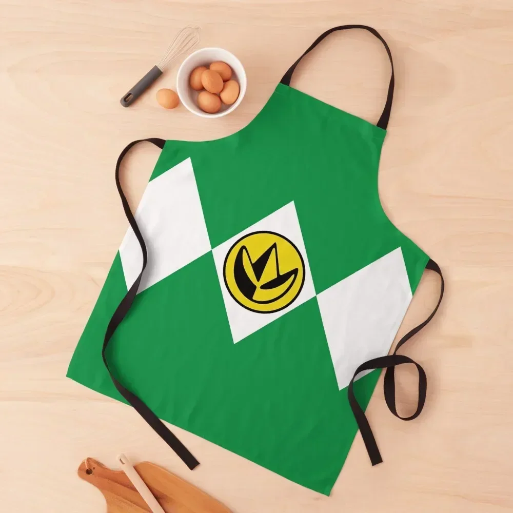 

MMPR (dragonzord) Apron Woman Work waterproof for women Apron