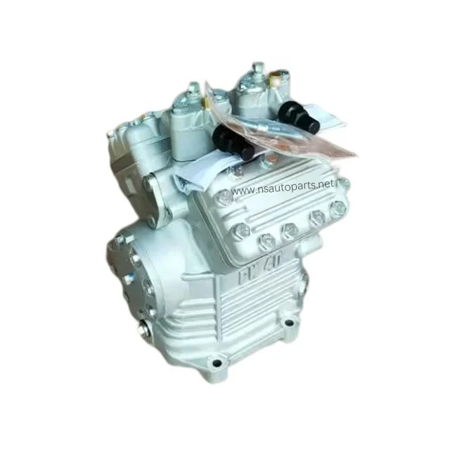 Original Durable Fully New 655K City Buses 12V 24V AC Electric Car Air Compressor