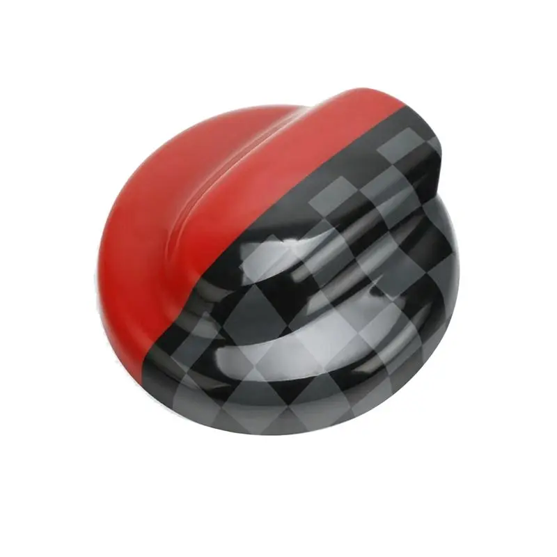 Fuel Tank Filler Protection Cover Gas Cap Cover Trim Decor For Mini Cooper R55 R56 2.0T JCW