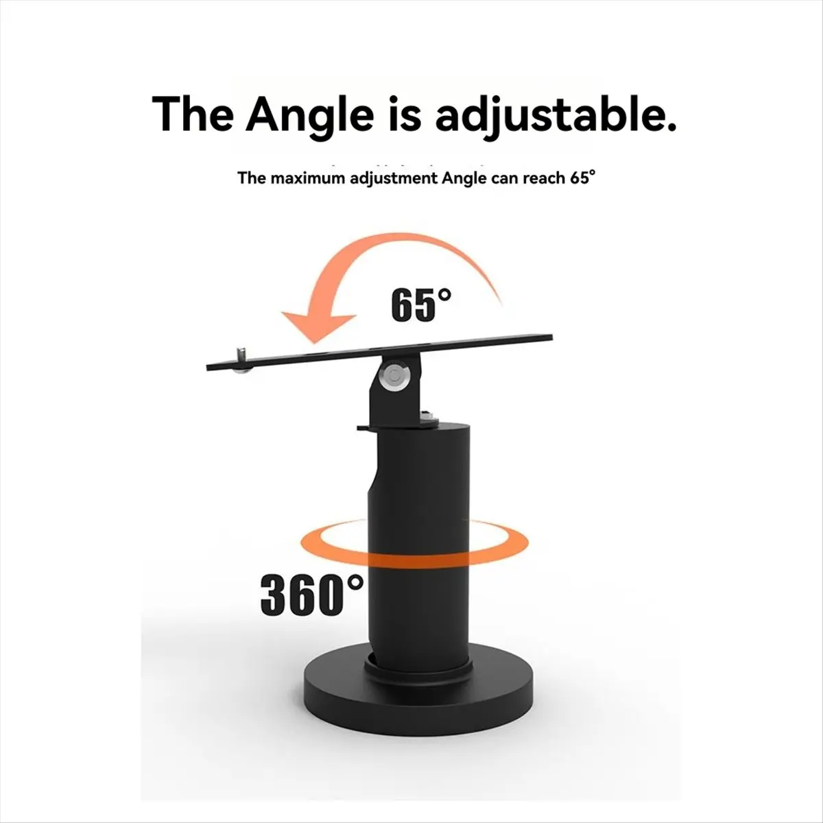 A64K 360 Degree Stand Holder for S300/A35 Reliable POS Machine Display Bracket Cashiers Rack for Cash Register