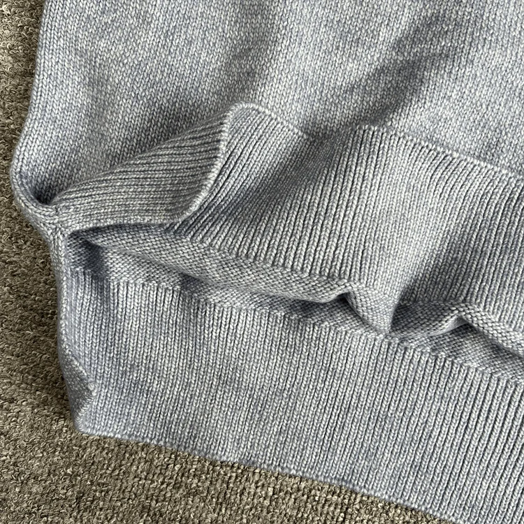 Warmer, lässiger SLE-Strickpullover für Damen, Umlegekragen, lang, S Sve, thermisch, bequem, lockere Passform, Strickwaren für Frühling und Herbst