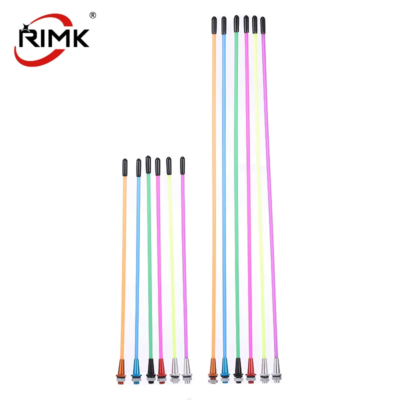Universal Antenna Base Tube Sleeve Assembly Base Stand Aluminum Alloy Antenna Base Receiver For RC Car Boat Model Accessories