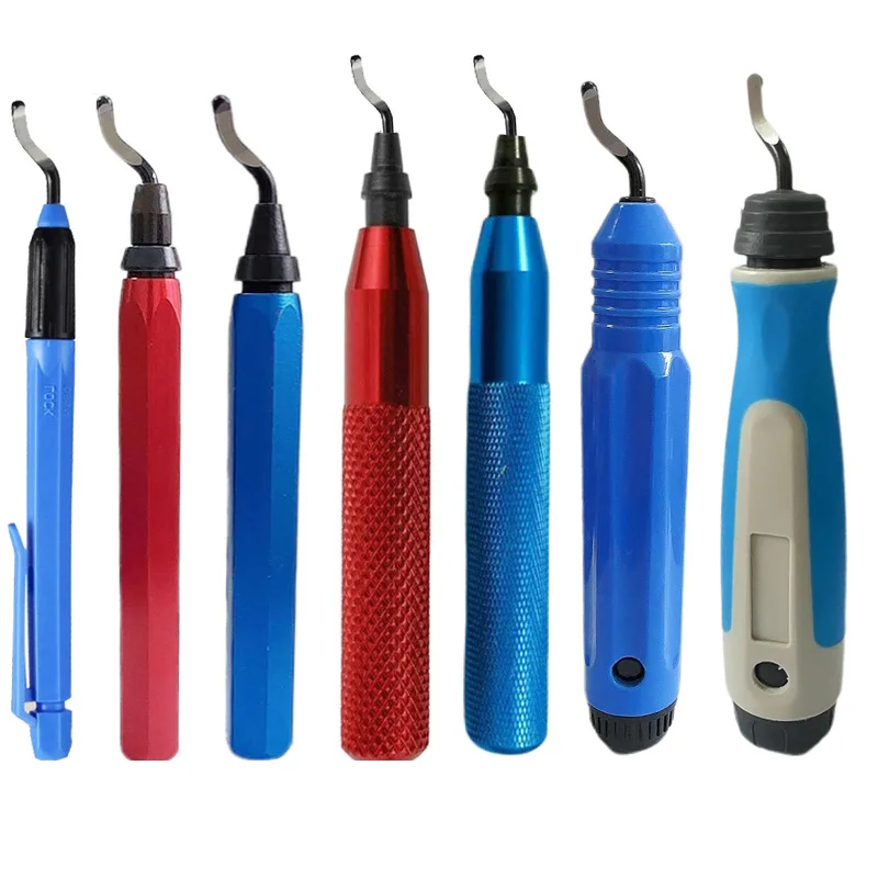 Hand Burr Trimming Knife Scraper Chamfer Deburring Tool DeburringCutters Set Burr Remover Hand Tool For Copper Tube Reamer Tool