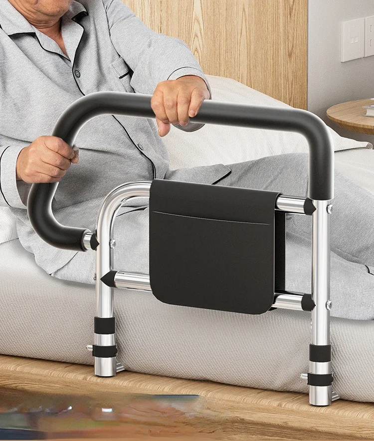 Bedside handrails, elderly people's get-ups, power-railings, anti-fall artifacts, bed guardrails, bed-up aids, elderly household