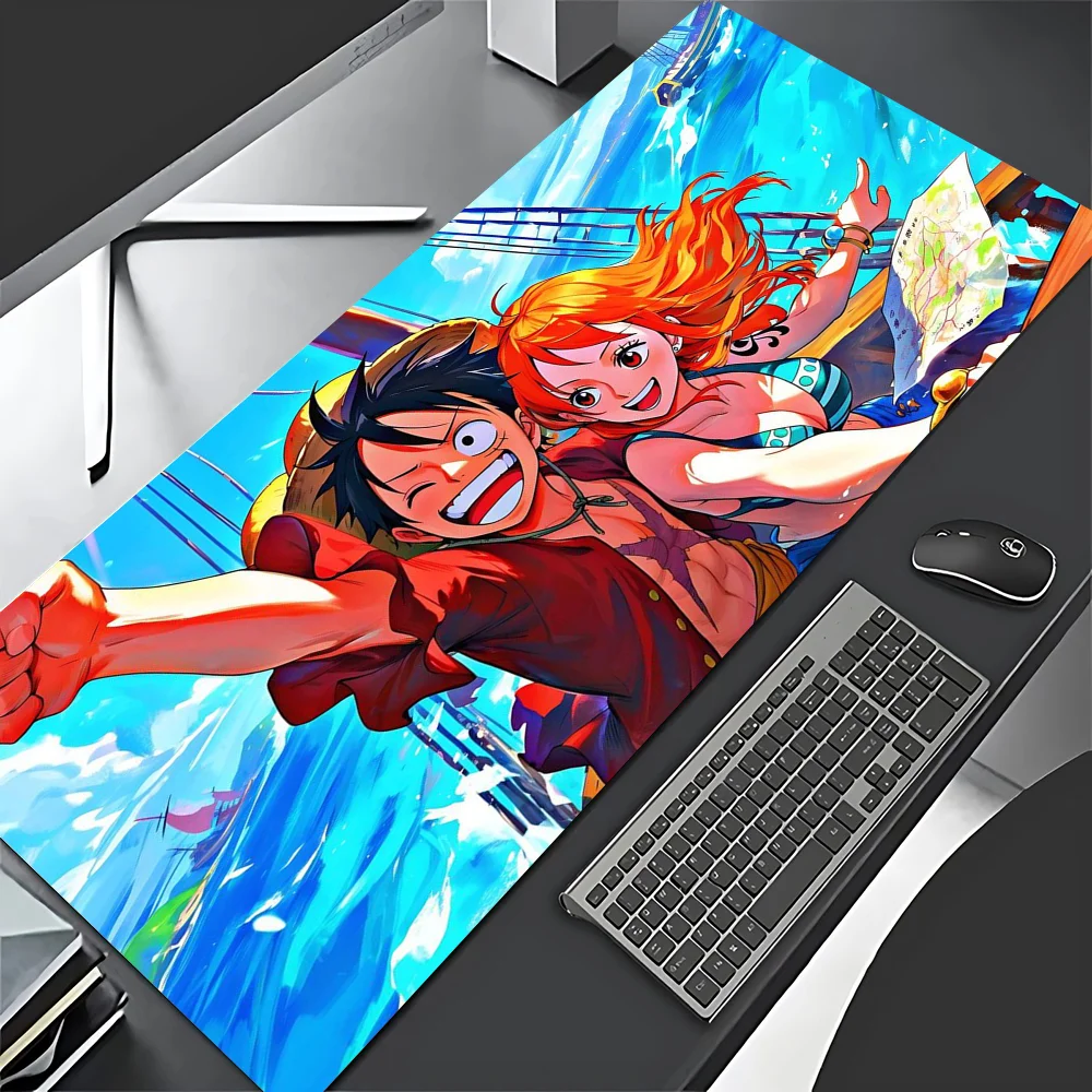 O-One Piece N-Nami Mousepad New Arrivals Large Gaming Mousepad L XL XXL Gamer Mouse Pad Size For Keyboards Mat