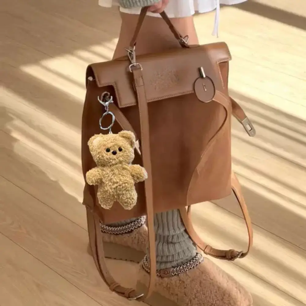 

Украшение сумки, магнитный магнитный кулон в виде медведя, животное, мультяшный медведь, брелок для ключей, милый кавайный медведь, кулон, подвеска для ключей от машины