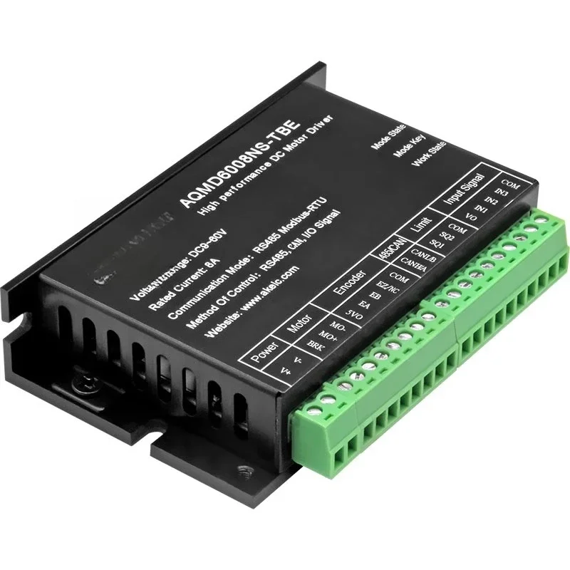 DC motor driver/governor, servo controller, can be connected to encoder