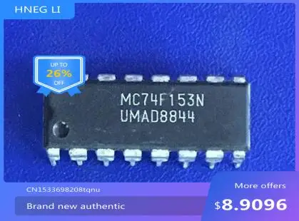 

Freeshipping MC74F153N MC74F153