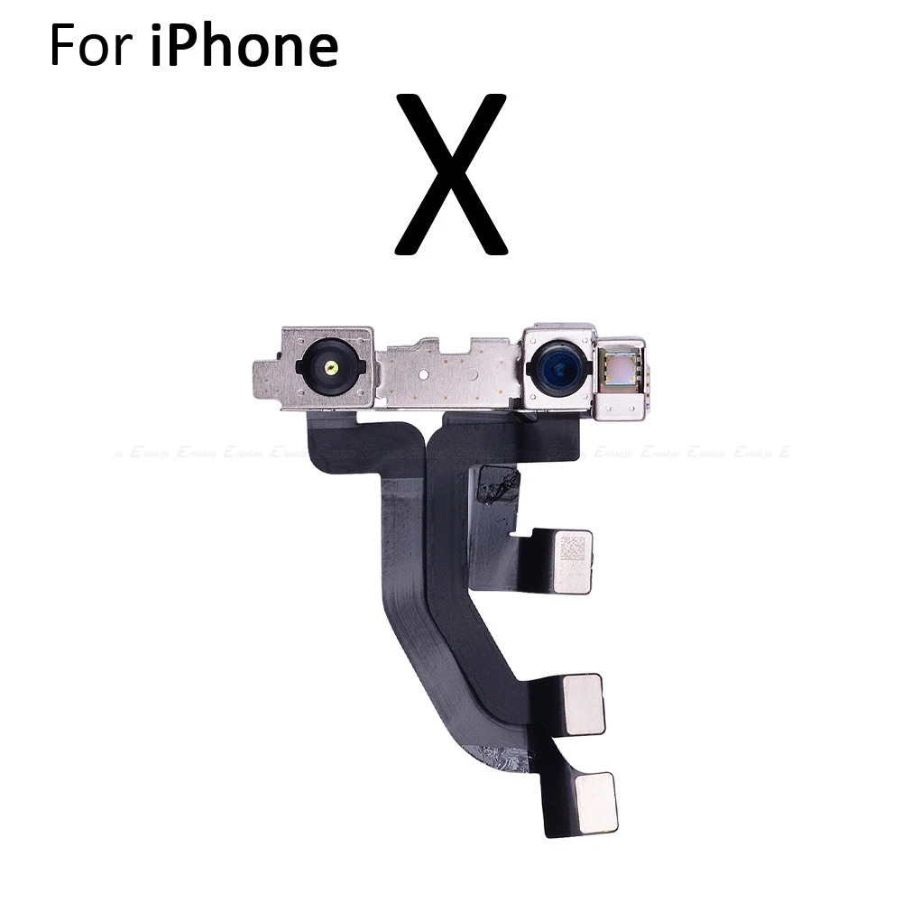 Facing Front Camera Proximity Sensor Light Flex Cable For iPhone 7 8 Plus X SE 2020 2022 Replacement Parts