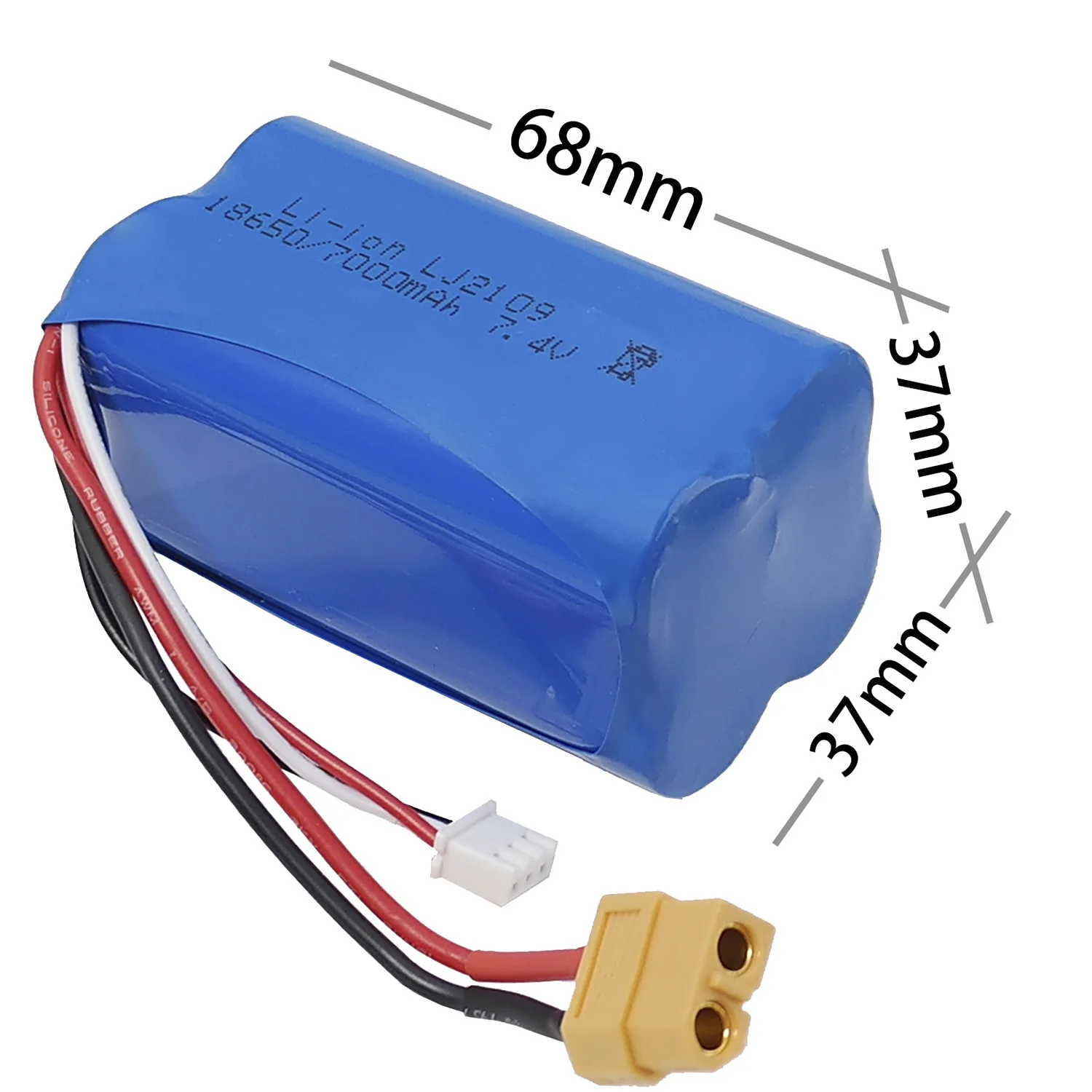 タミヤプラグコネクタ,Henglong t90 t72 3810 rc,車種部品,2s,7.4v,7000mah,20c,xt60