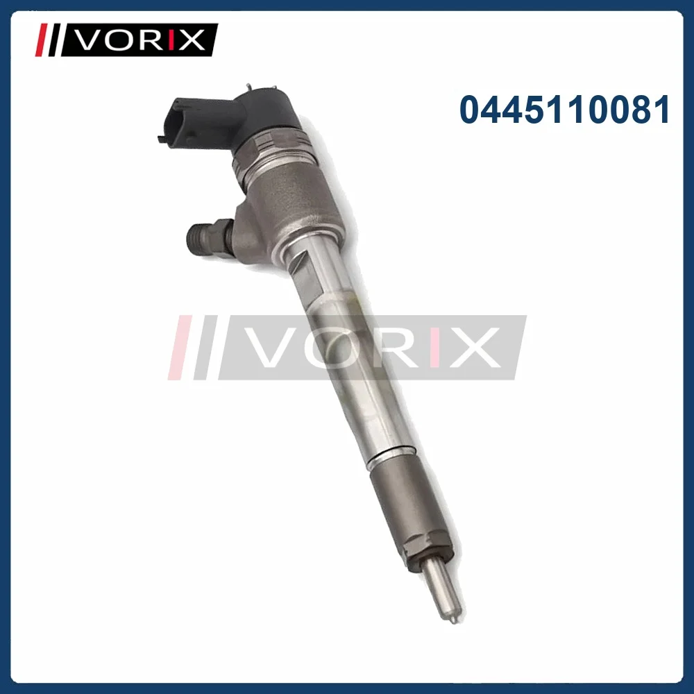 Injetor de Combustível 0445110081 para Agrale Furgovan Marrua V5 V6 VW Mannheim Deutz