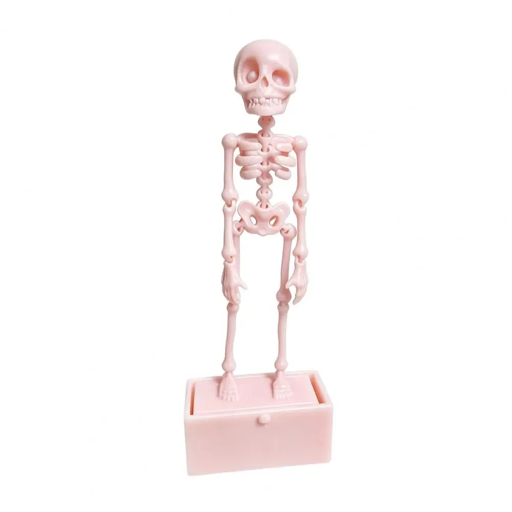 Halloween Aquarium Decorations Halloween Skeleton Fish Tank Ornament 3d Printed Dancing Skull Aquarium Decor Air Powered Moving