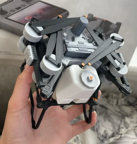 Игрушечная модель БПЛА, дрон для DJI T70, Flycart 30, аэропорт 3, игрушечный самолет, модель БПЛА, дрон