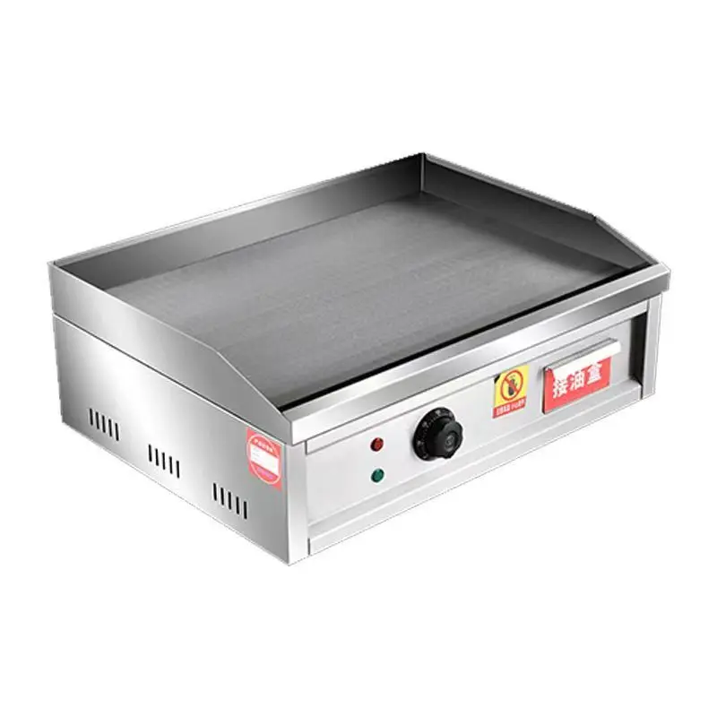 About Stainless Steel Baking Tray, Barbecue, Commercial Electric Steak, Hamburger Patties, Frying Pan