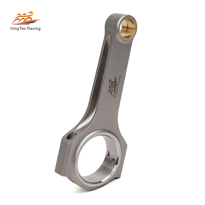 KTC Racing XR6 H-beam مزورة 4340 قضبان توصيل فولاذية لسيارة Ford Barra 4.0T مع مسامير ARP