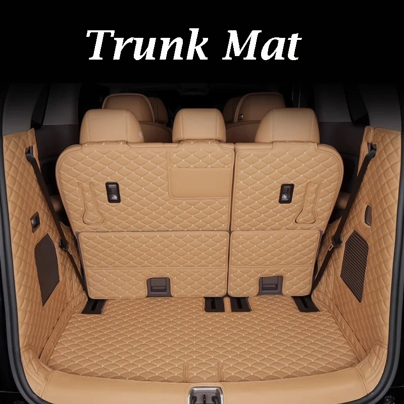 

For Denza D9 2022-2025 Trunk Liner Fully Enclosed Trunk Cushion Anti Scratch Special Car Interior Supplies