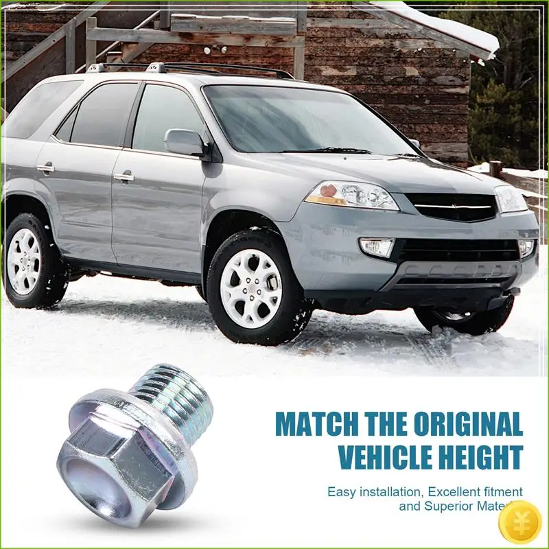 2 قطعة النفط عموم استنزاف الترباس التوصيل مع غسالة ل أكورا هوندا أكورد سيفيك 90009-R70-A00