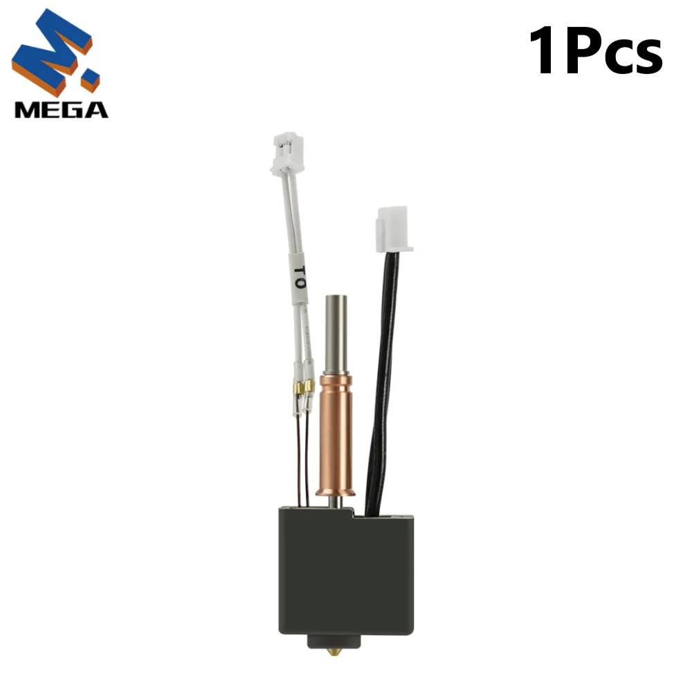 Für Anycubic Kobra 3 V2 Hotend Düse Thermistor Heizung 24V 50W Heizblock für Anycubic Kobra 3 Combo Ersatzteile Zubehör