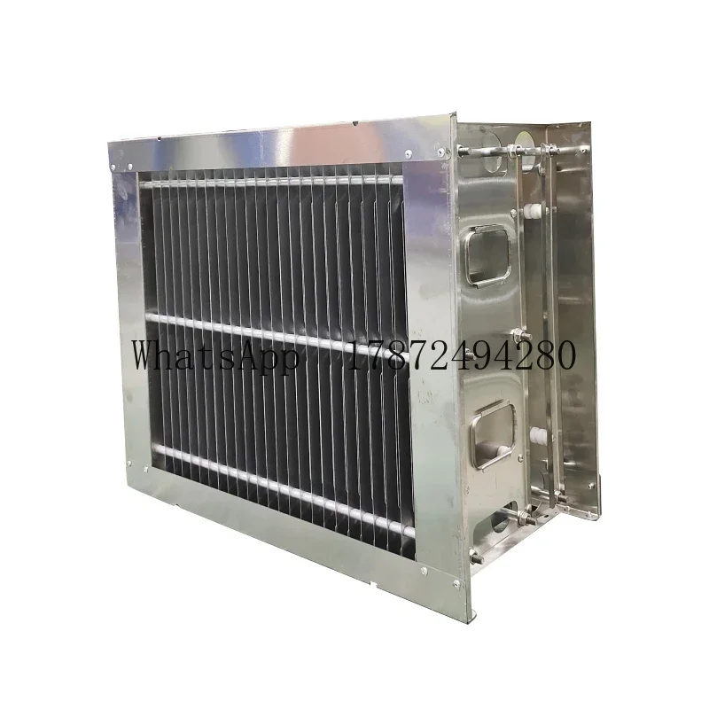 QiazElectrostatic Precipitator Cell For Remove Oil Fume Dust Smoke Of Restaurant Kitchen 580*285*480mm Electrostatic Filter