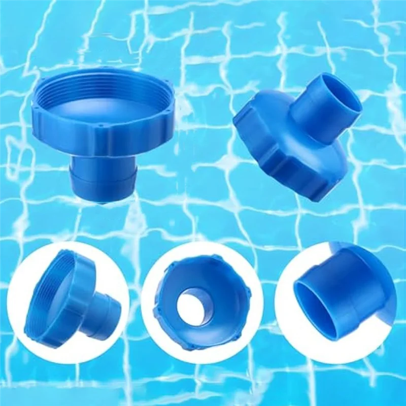 

SYW-4 шт. комплект адаптеров для шланга для бассейна, соединительная муфта для шланга 1-1/2 дюйма и адаптер для шланга B 11238 для пылесоса для бассейна