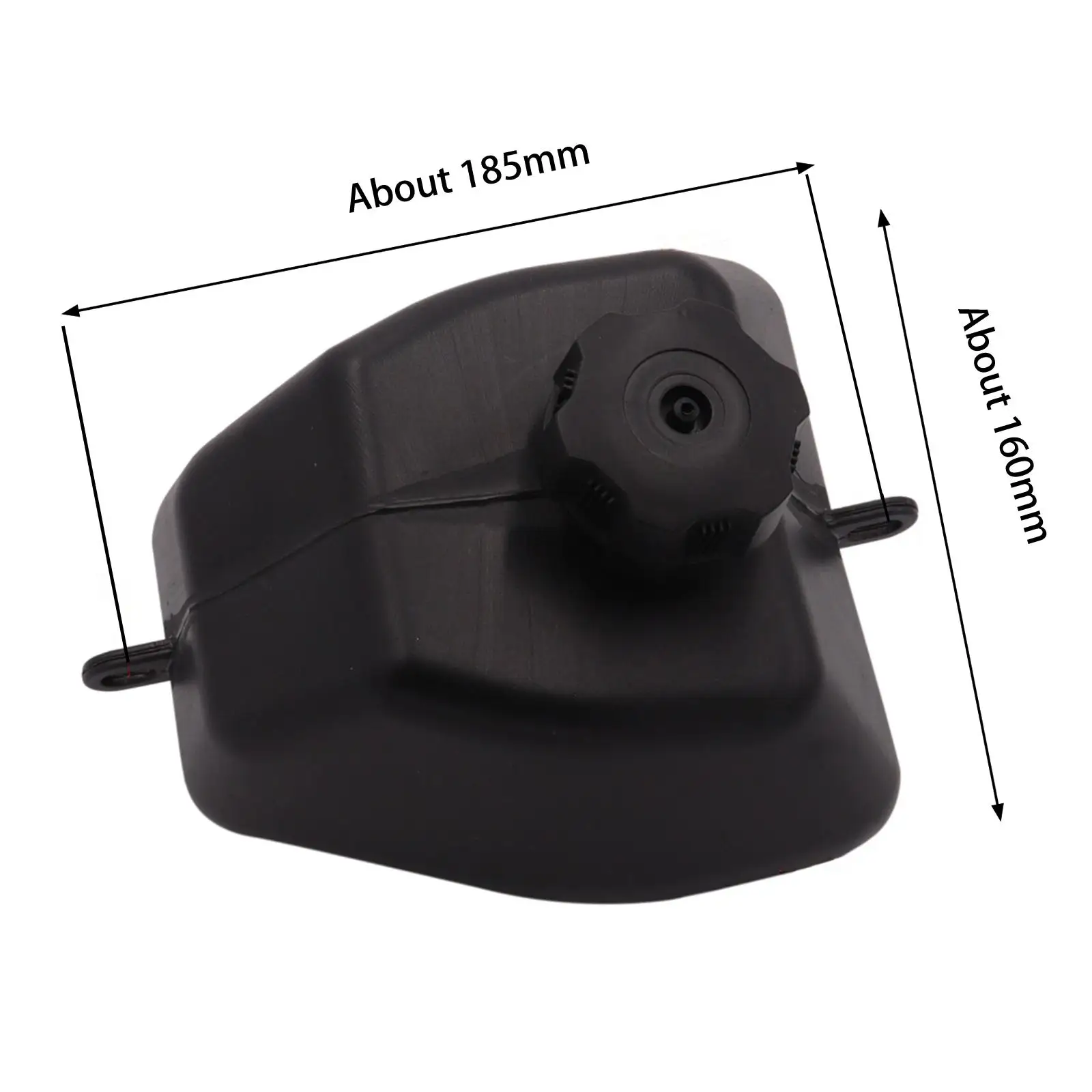 1Pcs Gas Fuel Tank Plastic Accessories with Cover Fits for ATV Motocross