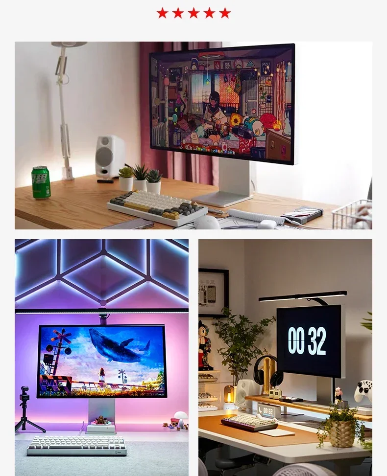 شاشة 4K 5K 60HZ 27 32 بوصة مصممة للألعاب فائقة الدقة IPS، شاشة Studio Pro XDR #6