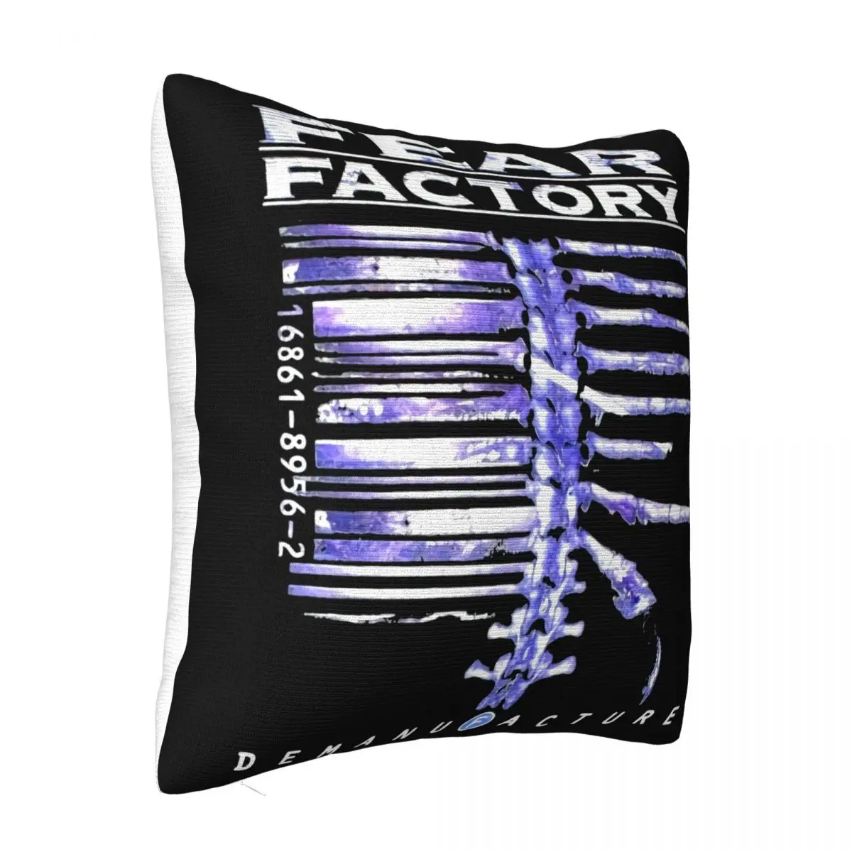 Fear Factory Demanufacture Album New Official Pattern Unisex Cartoon Character Spring Present Pillow Case