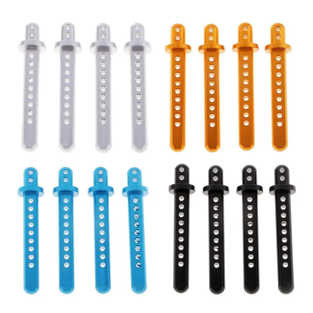 RC-Säulenhalterung aus Metall für Axial SCX01 90021 90022 90027 90028 1:10 RC