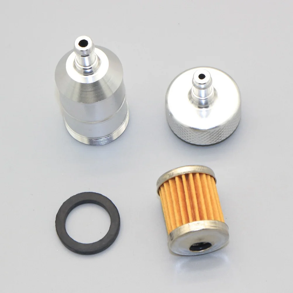 

Aluminum Alloy For Motorcycle Car Universal Oil Fuel Lightweight Corrosion Resistant Thread Design Motorcycle Oil