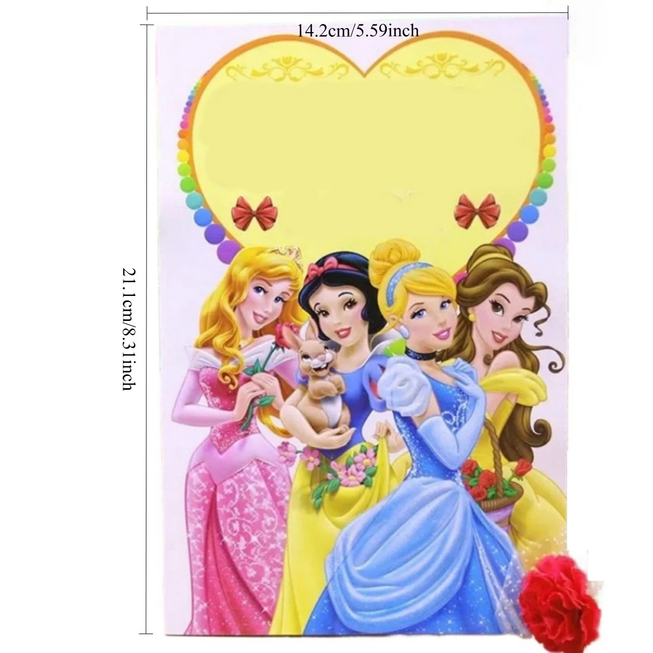 1pc Disney Cartoon Princess Coloring Book, Doodle Notebook, Featuring Snow White, Cinderella & Aurora，Drawing toys view 6