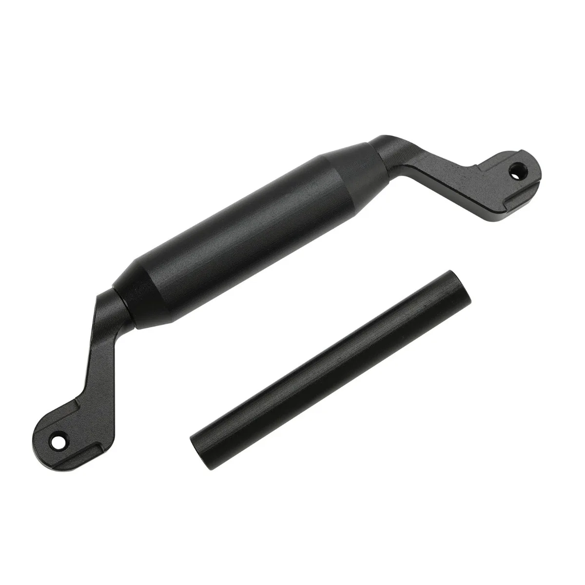 Black Navigation Bracket Phone Gps Bracket Extension Fit For Tr Tiger 1200 2022-2023