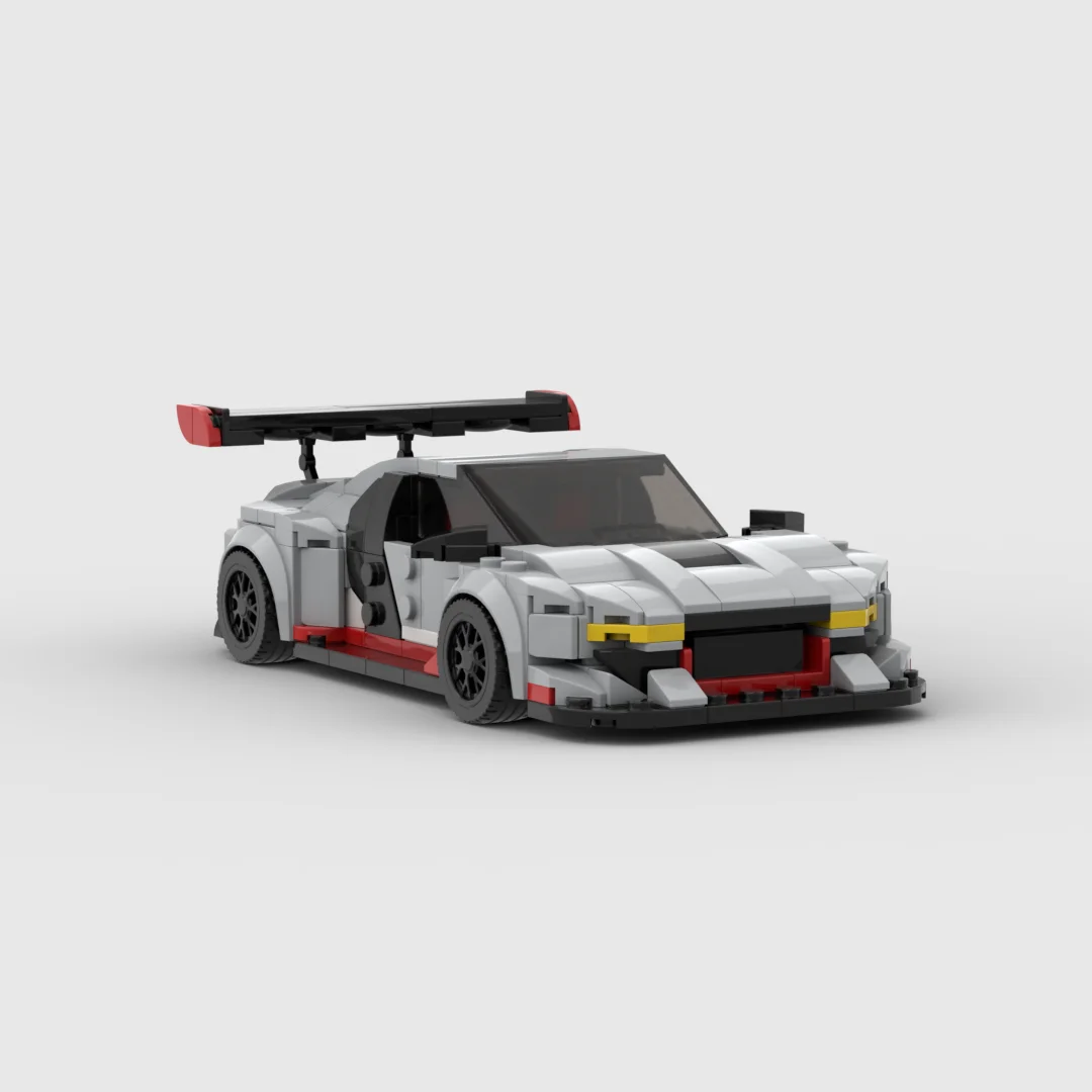 Moc 390 pièces R8 Voiture de course sportive technique, ensemble de blocs de construction pour adultes, modèle de collection, jouets