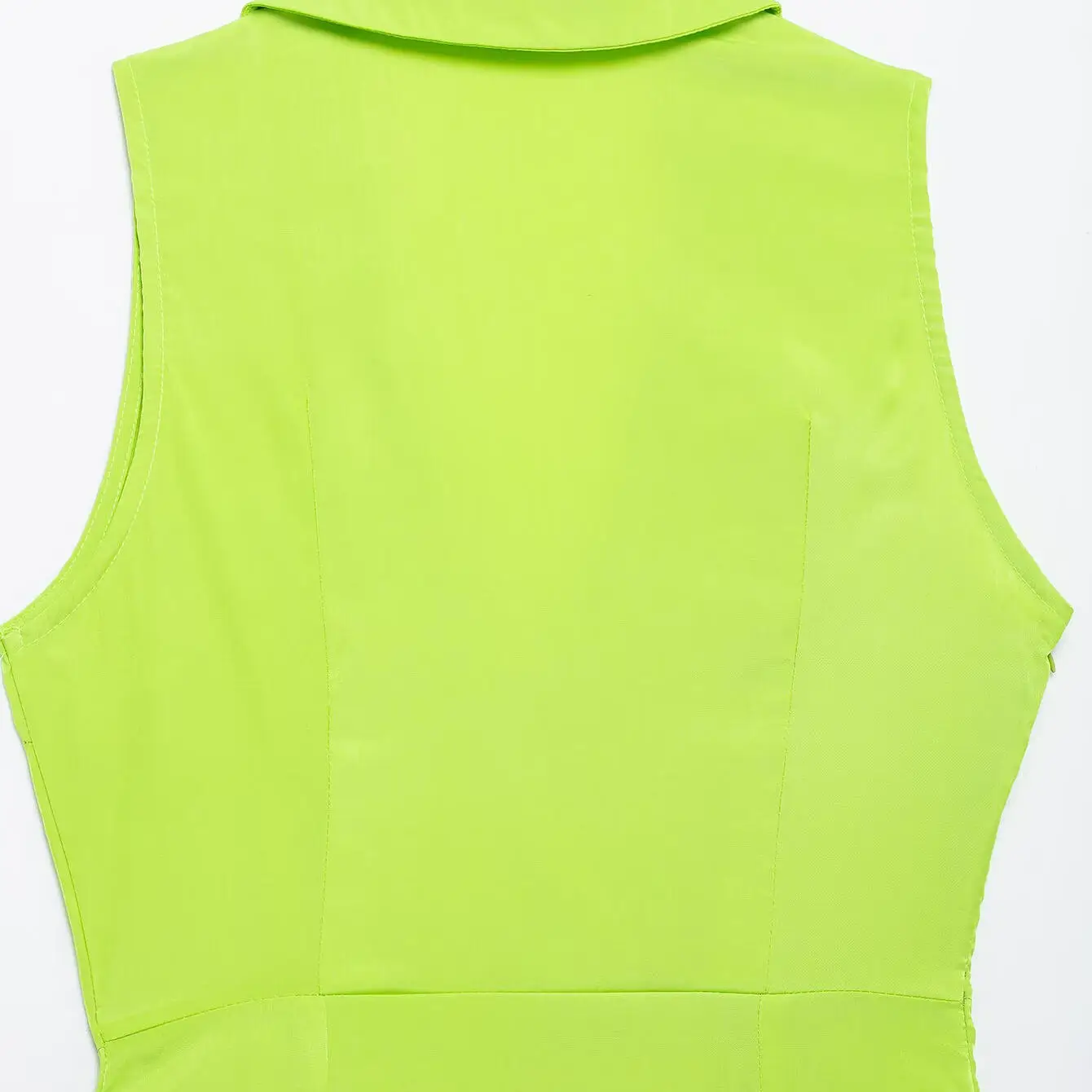 JNLEAOG Spring New Women's Faion Design irt Sle Dr High Waist Polyester Fiber Svel Workwear Summer Ladies Casu...