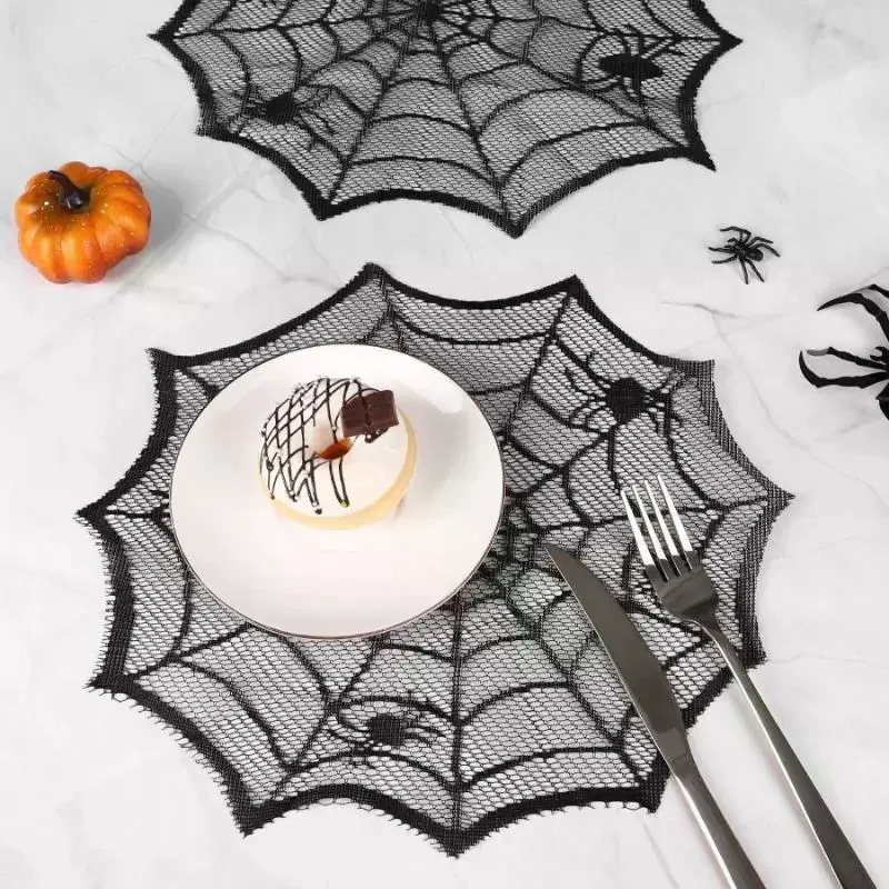2/4 stuks spinnenweb, zwart ka - Spider Web Halloween Decoration recensie en prijs