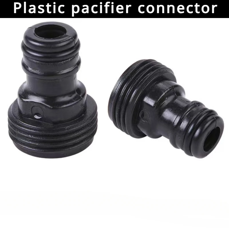 

10Pcs 3/4'' GHT Plastic Garden Hose Quick Connect Fittings Male Hose Quick Connector For Garden Tubing Drip Irrigation Watering