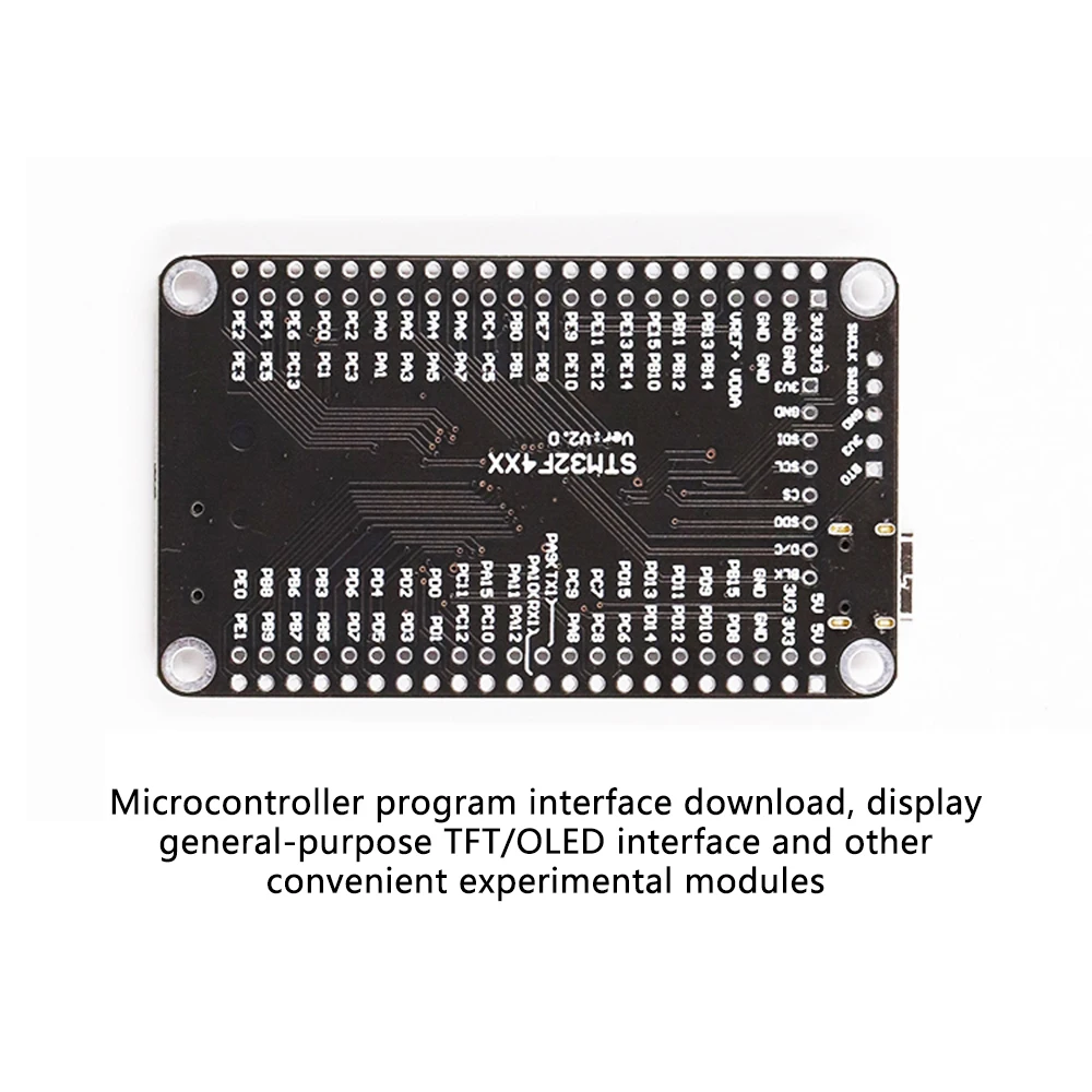 Imagem -05 - Placa do Núcleo Que Aprende o Desenvolvimento Mcu Stm32f407vet6 Pm32f407vgt6 Stm32f407vgt6 Cortex-m4