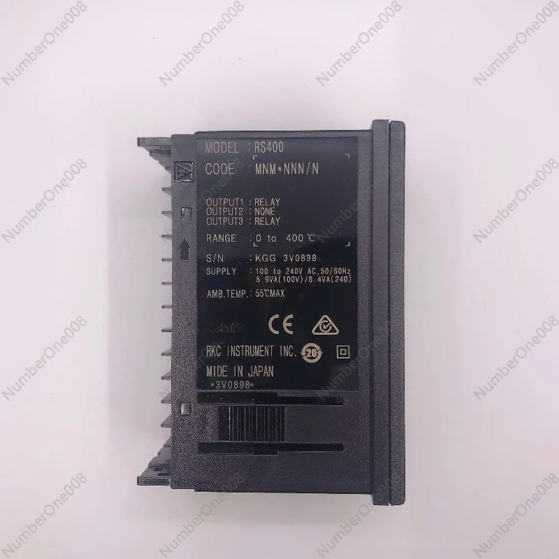 جهاز التحكم في درجة الحرارة، جهاز قياس التحكم في درجة الحرارة RS400 MNM * NNN/N 0-400 درجة #1