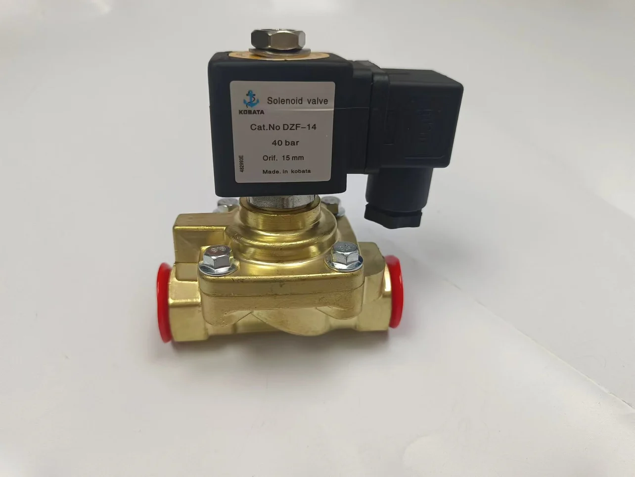 DZF-14 solenoid valve Marine solenoid valve normally open type 40bar