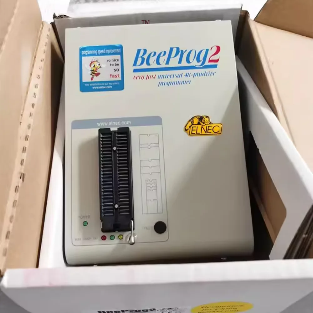 Beeprog2C Universal Programmer BeeProg2C (ELNEC 60-0059) single-site extremely fast, universal drive ELNEC's programmer