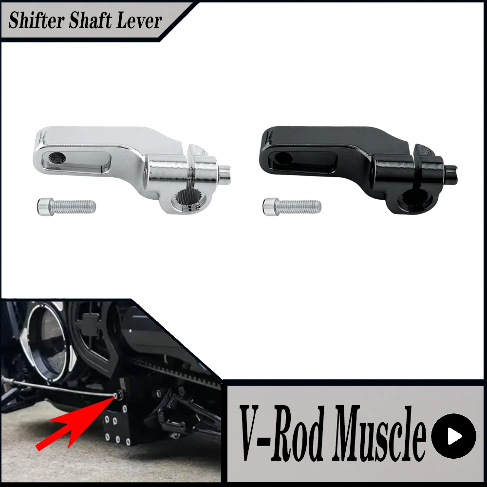 

Для Harley V-Rod Muscle VRSCF 2002-2017 V Rod мотоциклетный рычаг переключения передач, кронштейн рычага переключения передач
