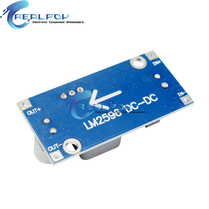 LM2596 DC-DC Step-down Power Supply Module 3A Adjustable Step-down Module LM2596S Voltage Regulator 24V 12V 5V 3V