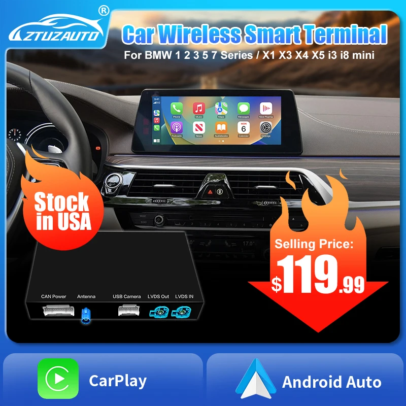 Wireless Carplay An…